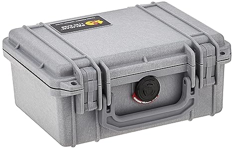 Amazon.co.jp: PELICAN ハードケース 1150 2.8L シルバー 1150